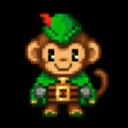 Loading Robinhood Pixel Monkey